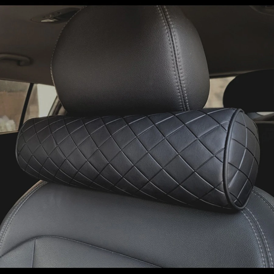 Memory Foam Car Cylinder Pillow
