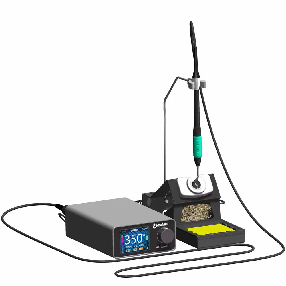 The Ultimate Soldering Iron Station Guide: From Tiny Circuit Mods to Desktop Repairs ✨
